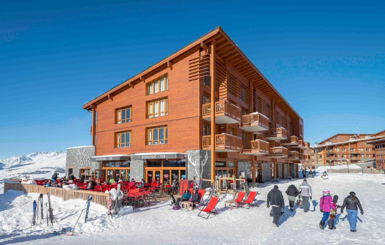 Confort Et Espace Pour Cet Appartement Duplex De 100 M2 Avec Grand Sejour Expose Sud Avec Cheminee, 4 Chambres , Acces Direct Aux Pistes De Ski Et Au Golf Dans La Residence Edenarc Avec Piscine, Jacuzzi Et Spa Bourg-Saint-Maurice Exterior foto