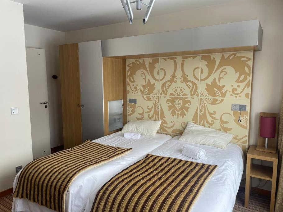 Confort Et Espace Pour Cet Appartement Duplex De 100 M2 Avec Grand Sejour Expose Sud Avec Cheminee, 4 Chambres , Acces Direct Aux Pistes De Ski Et Au Golf Dans La Residence Edenarc Avec Piscine, Jacuzzi Et Spa Bourg-Saint-Maurice Exterior foto