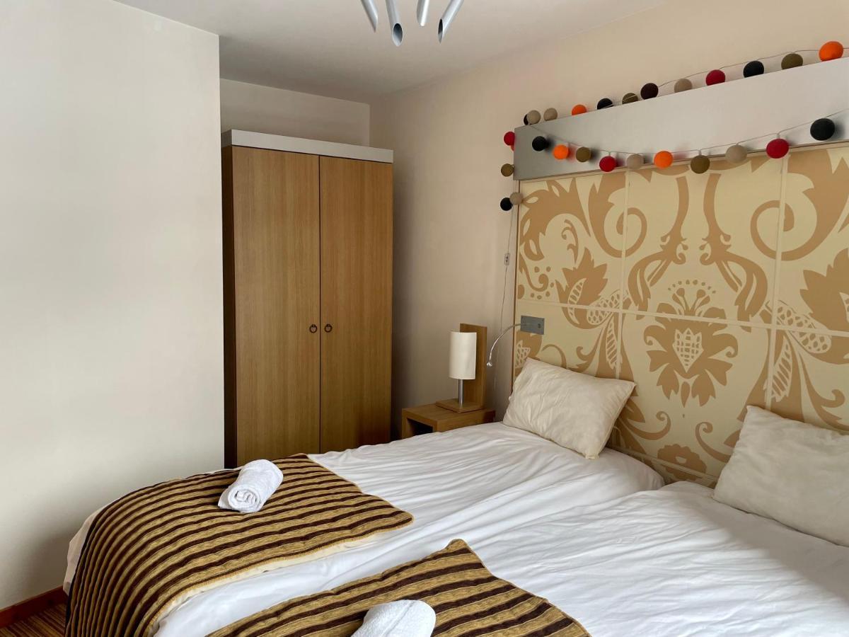 Confort Et Espace Pour Cet Appartement Duplex De 100 M2 Avec Grand Sejour Expose Sud Avec Cheminee, 4 Chambres , Acces Direct Aux Pistes De Ski Et Au Golf Dans La Residence Edenarc Avec Piscine, Jacuzzi Et Spa Bourg-Saint-Maurice Exterior foto