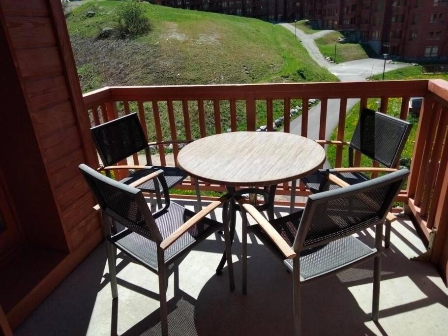 Confort Et Espace Pour Cet Appartement Duplex De 100 M2 Avec Grand Sejour Expose Sud Avec Cheminee, 4 Chambres , Acces Direct Aux Pistes De Ski Et Au Golf Dans La Residence Edenarc Avec Piscine, Jacuzzi Et Spa Bourg-Saint-Maurice Exterior foto